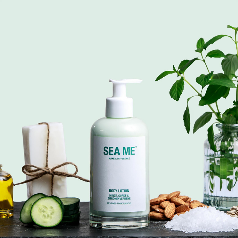 Body Lotion – mit pflegenden Ölen | Vegan