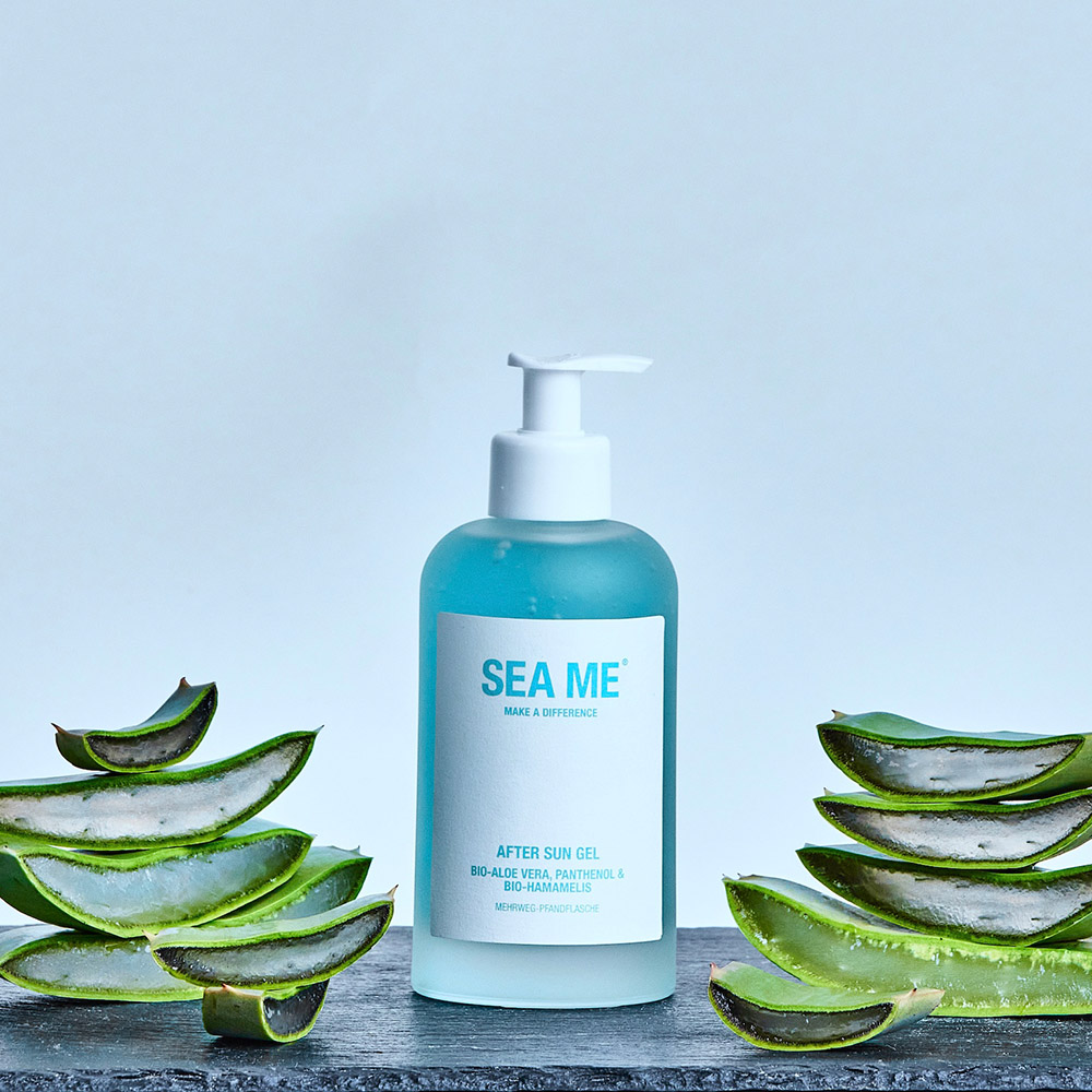 After Sun Gel – frei von Mikroplastik | Vegan